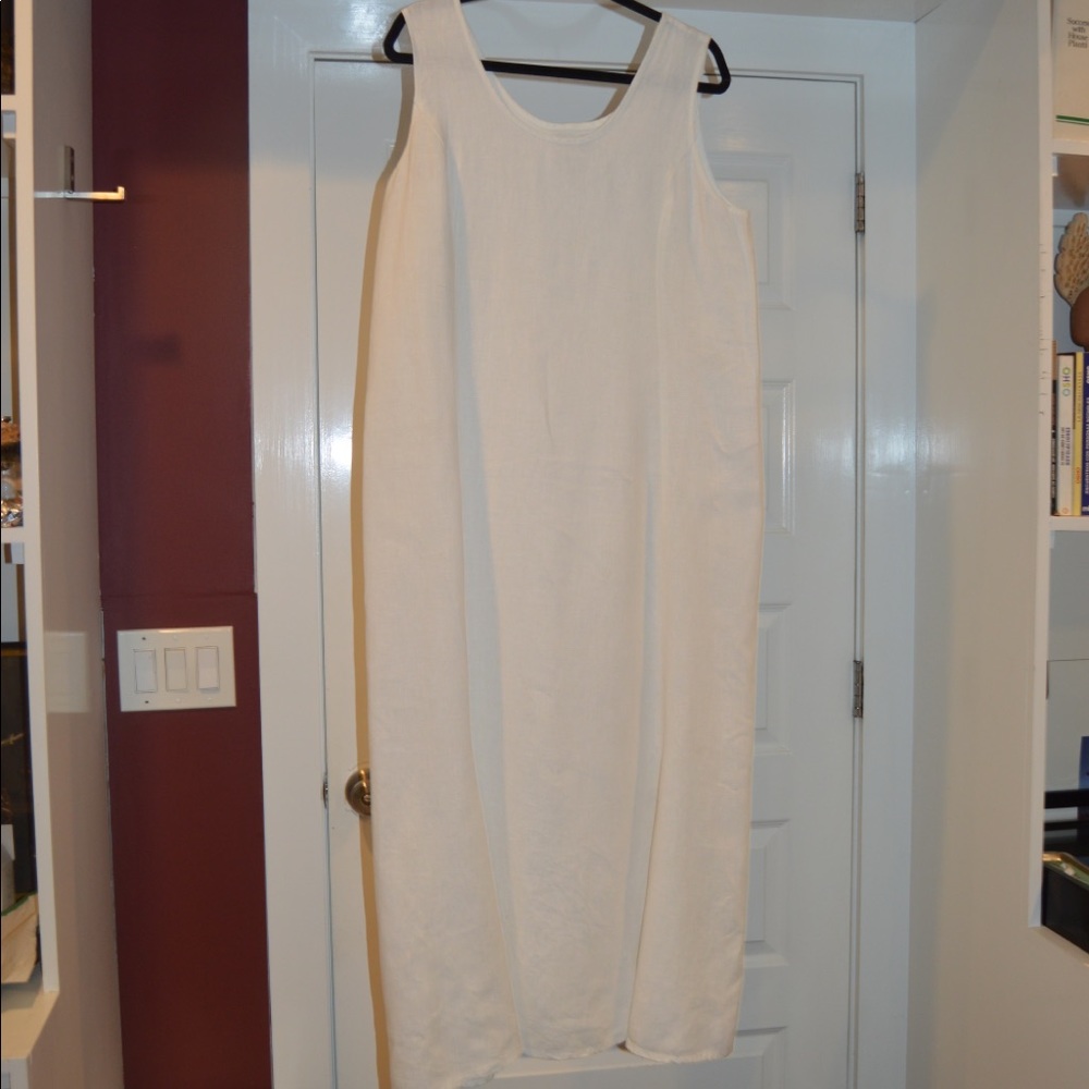 FLAX linen maxi dress